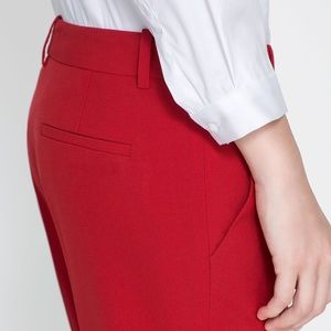 Zara Women's ankle cropped pant